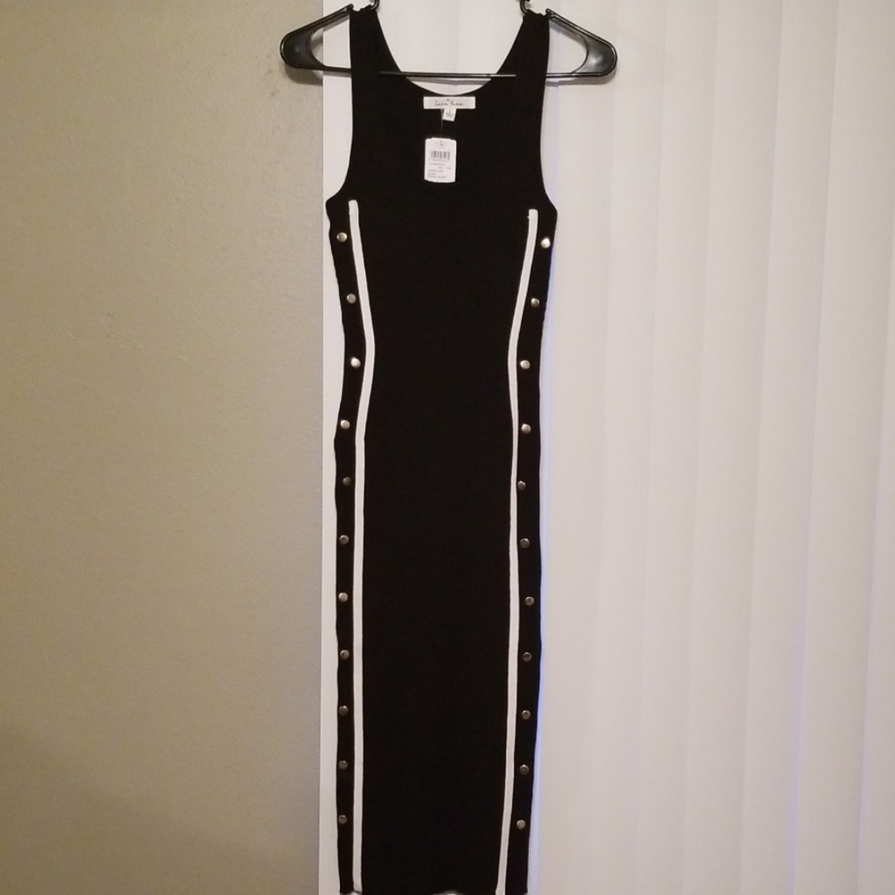 Black Midi dress